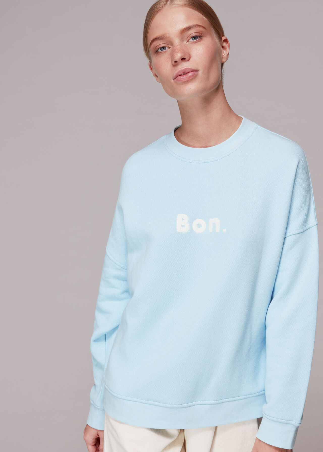 Bon. Relaxed Logo Sweatshirt