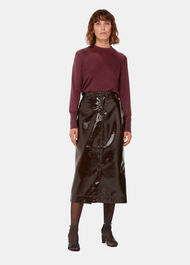 Sparkle High Neck Knit