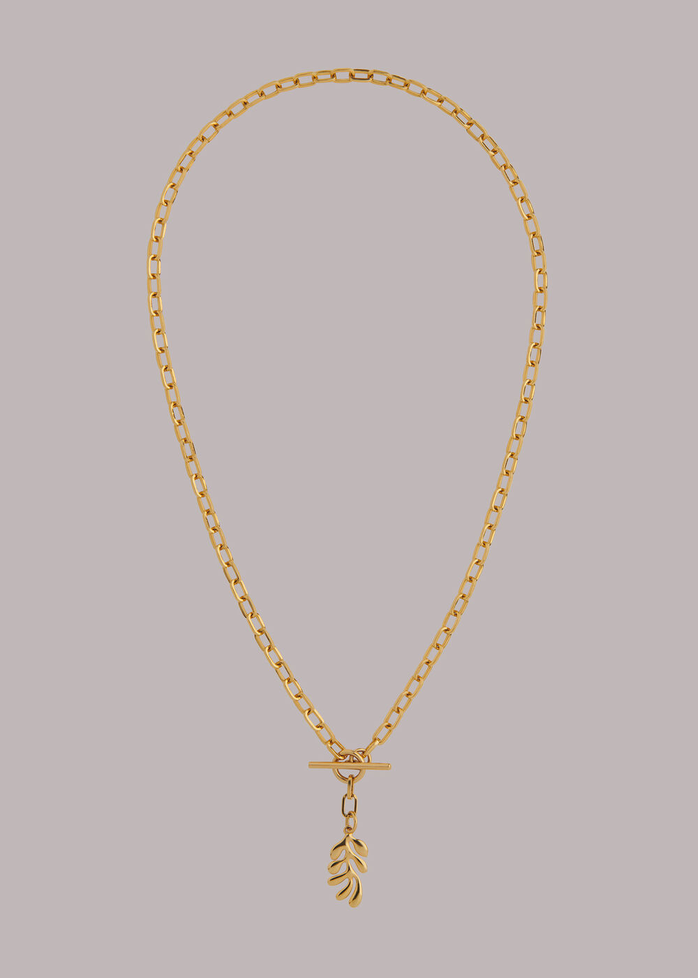 Leaf Chain Necklace