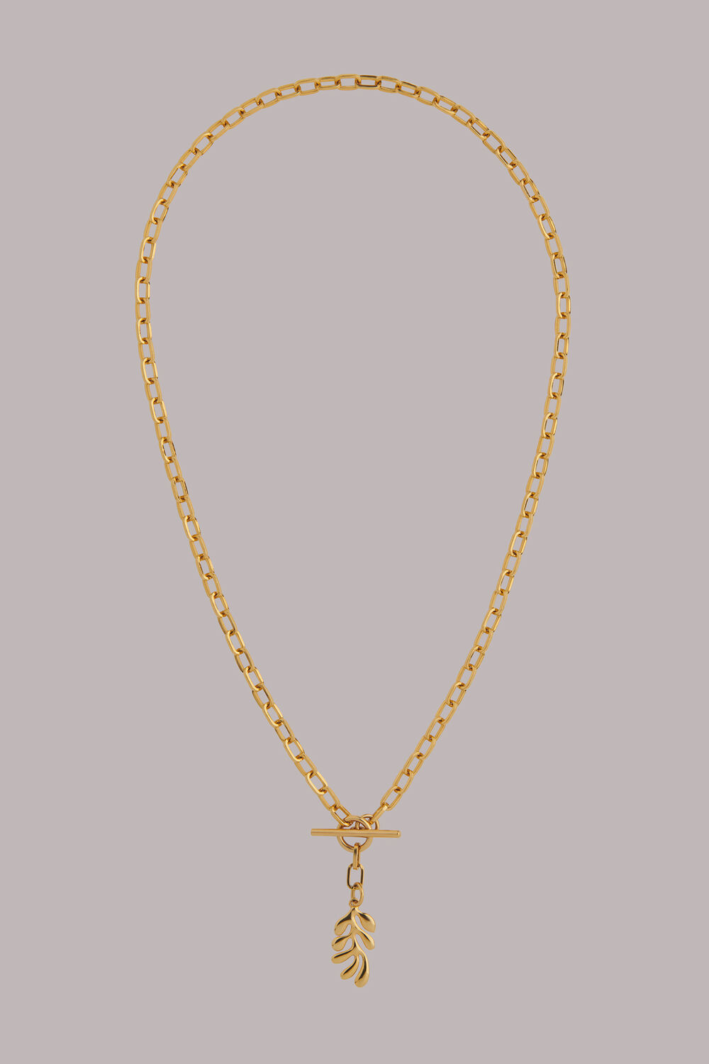 Leaf Chain Necklace