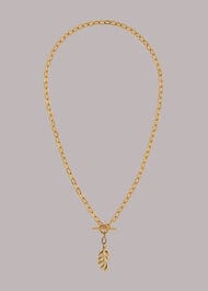 Leaf Chain Necklace