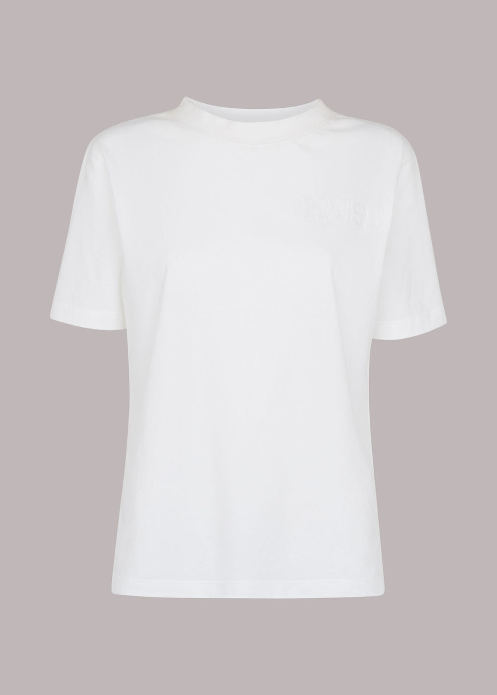 Muse Embroidered T Shirt