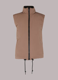 Reversible Padded Down Gilet