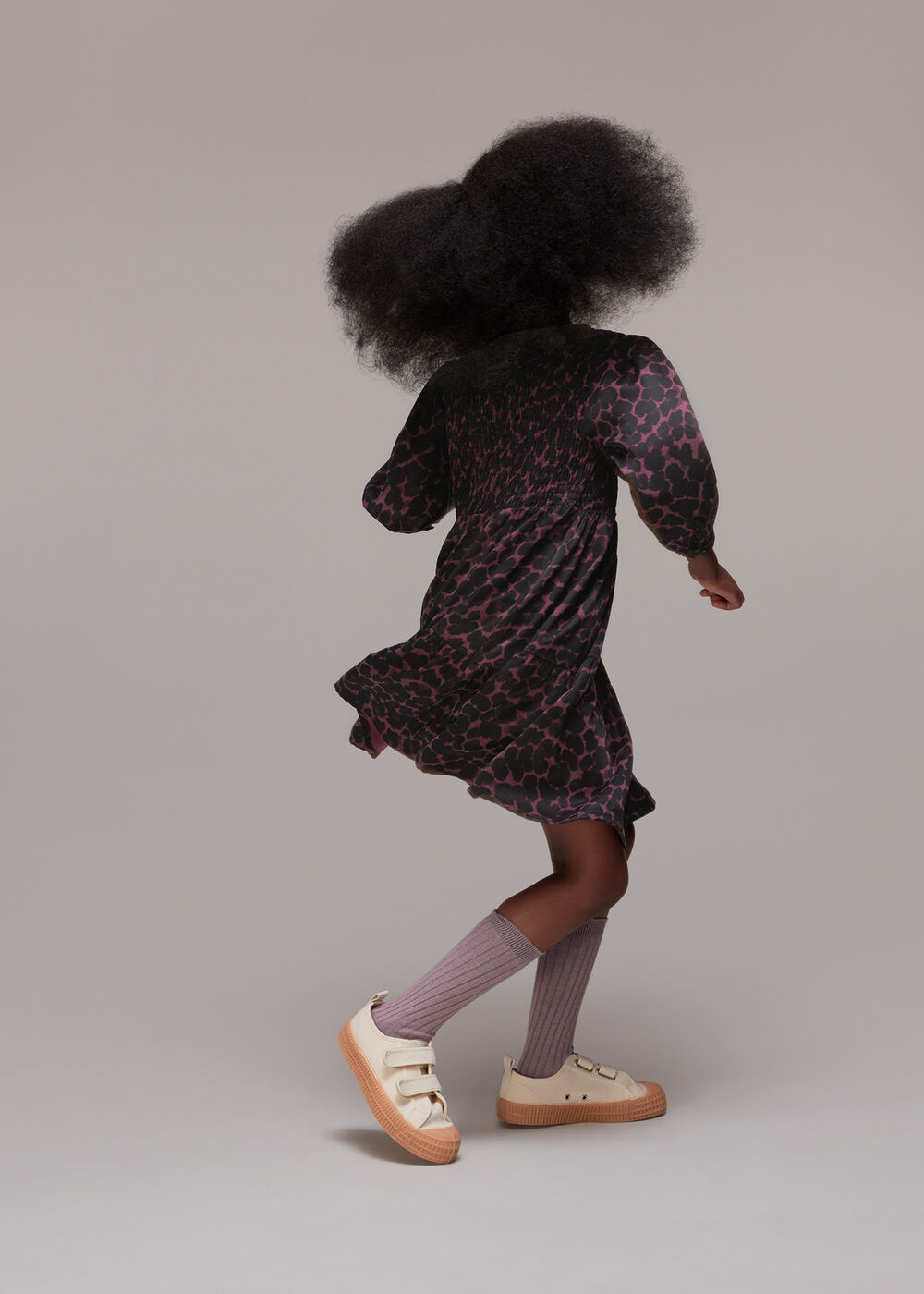 Smudge Animal Primrose Dress