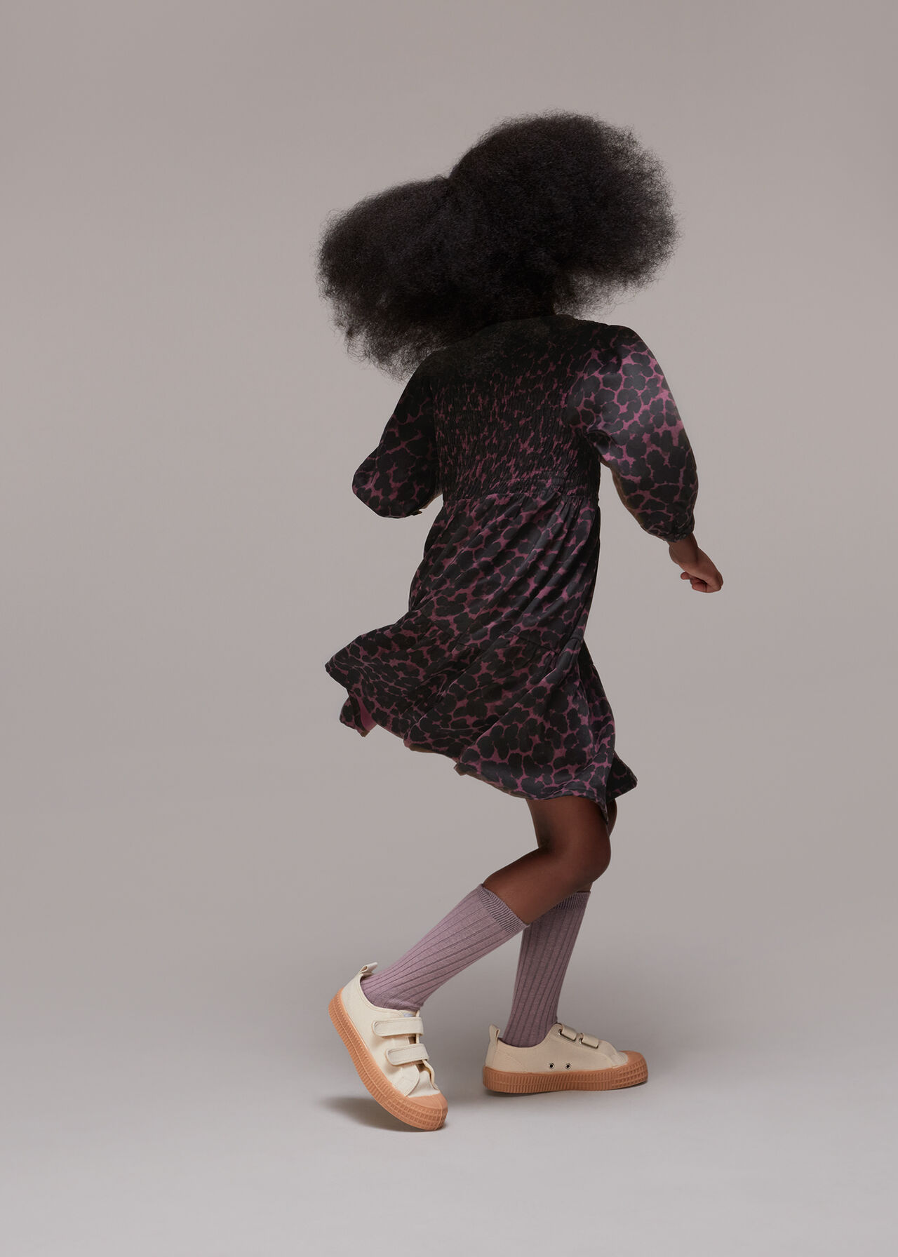 Smudge Animal Primrose Dress