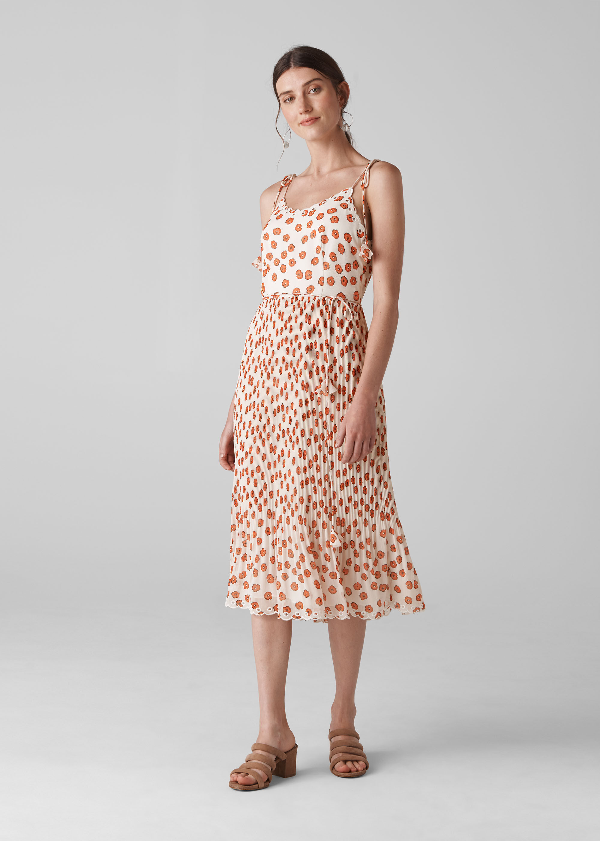 Whistles salome lenno online dress