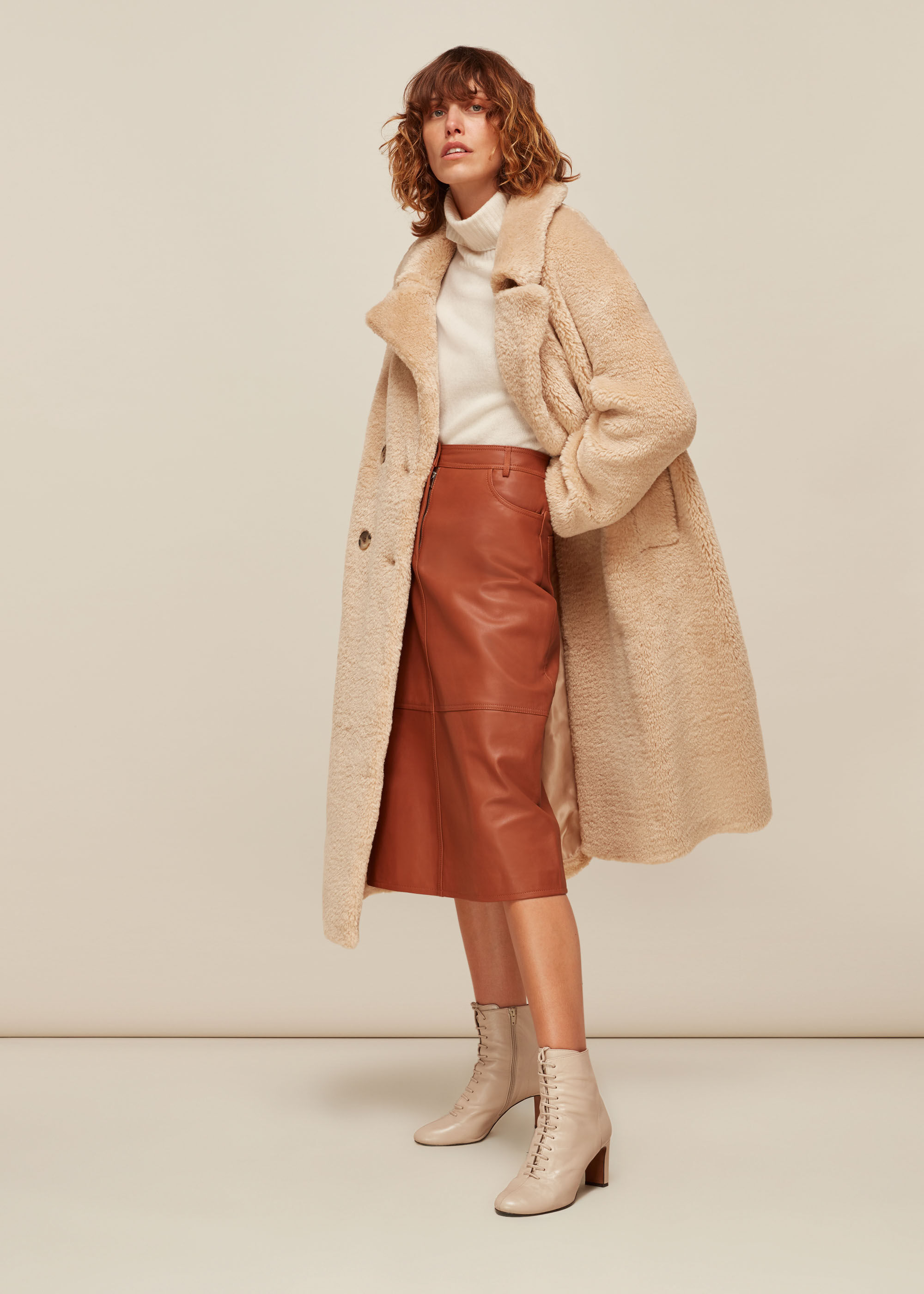 Whistles ultimate cheap teddy coat