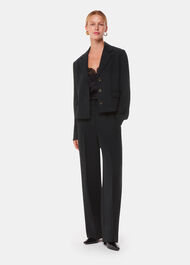 Quinn Sequin Stripe Trouser