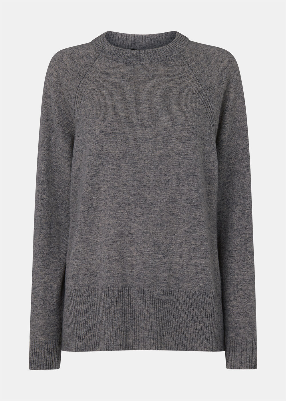 Ultimate Cashmere Crew Neck
