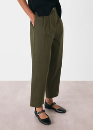 Bethany Barrel Leg Trouser