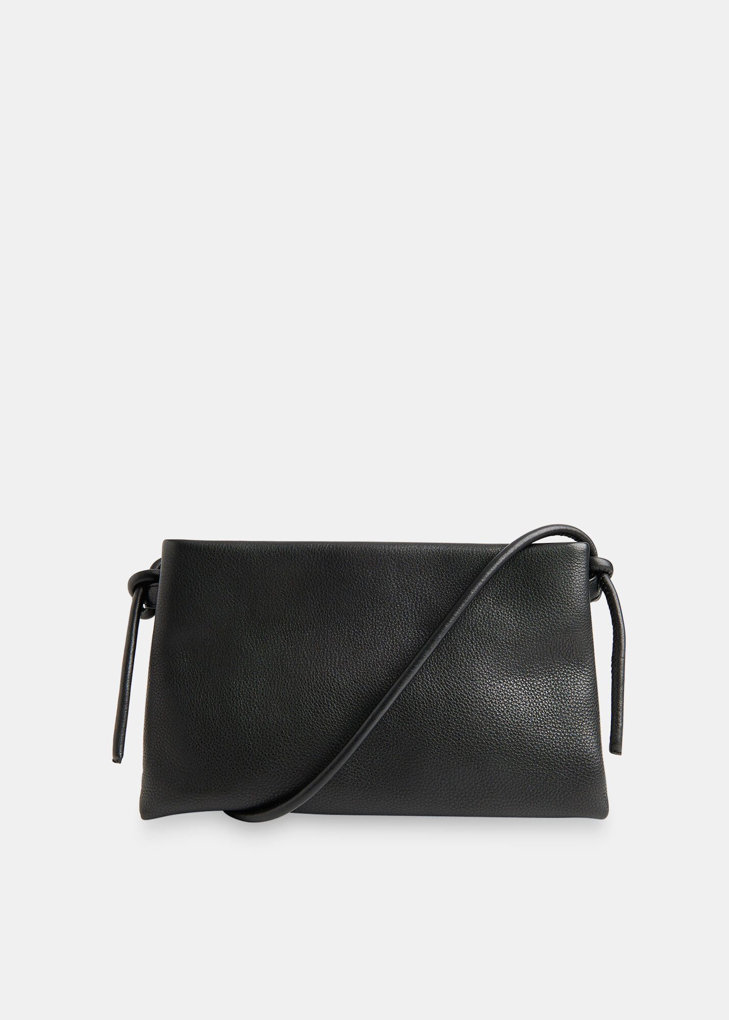 Black Amity Triple Pouch Bag WHISTLES Whistles ROW