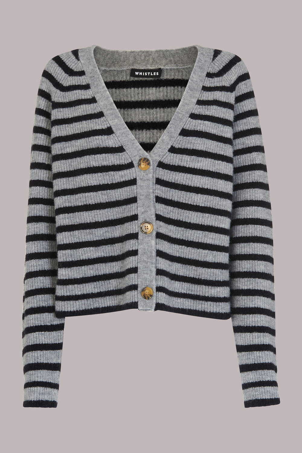 Stripe Cardigan