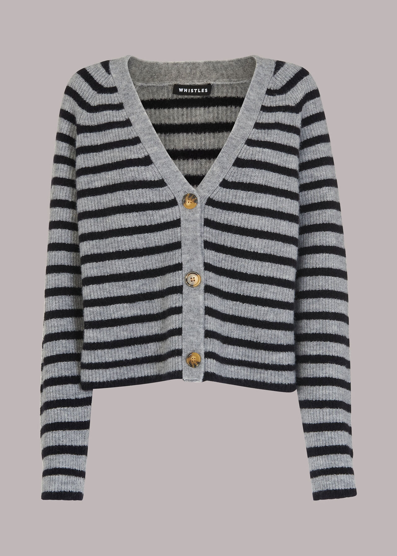 Stripe Cardigan