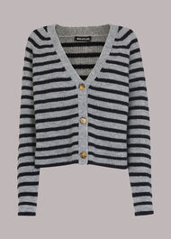 Stripe Cardigan