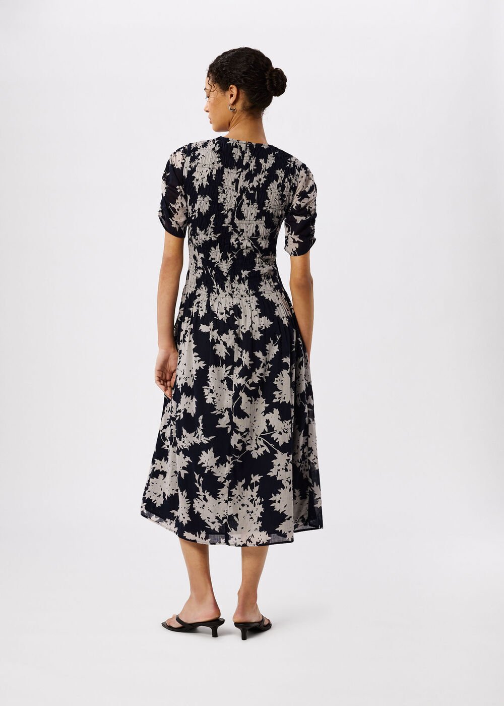 Shadow Floral Avery Dress