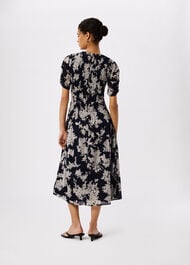 Shadow Floral Avery Dress
