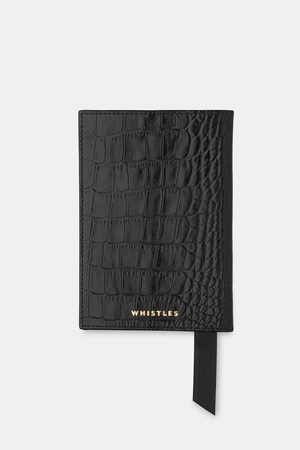 Shiny Croc Passport Holder