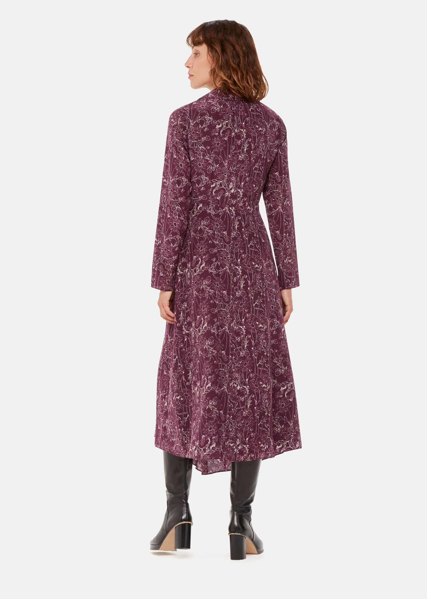 Whistles leopard print coat new arrivals