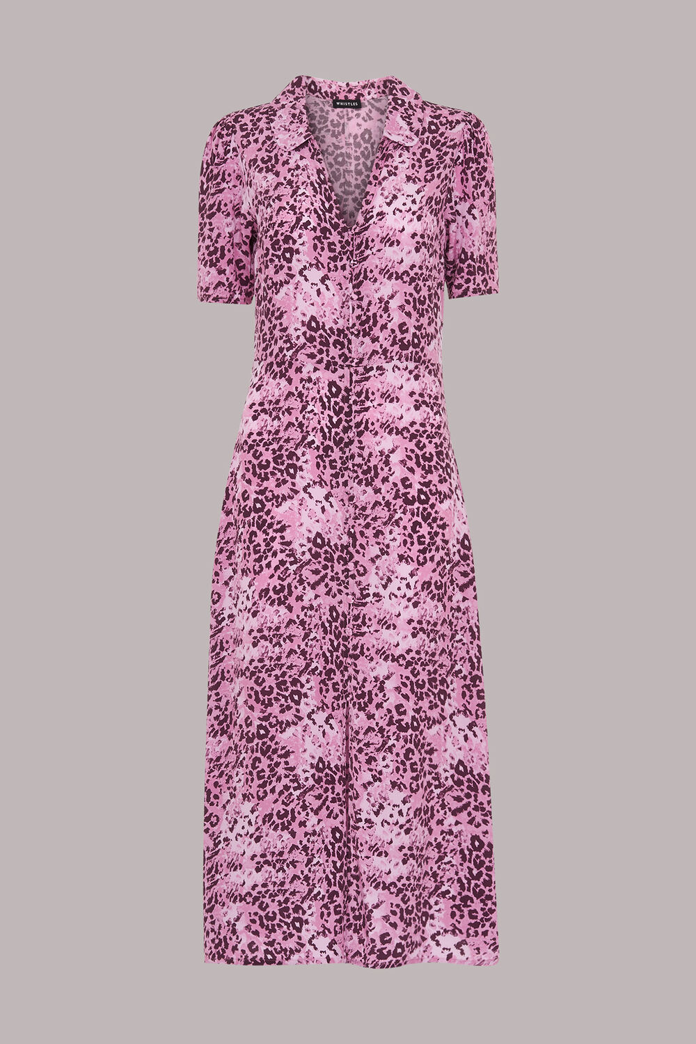 Rowan Hyena Spot Midi Dress