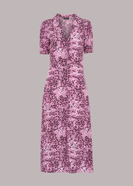 Rowan Hyena Spot Midi Dress