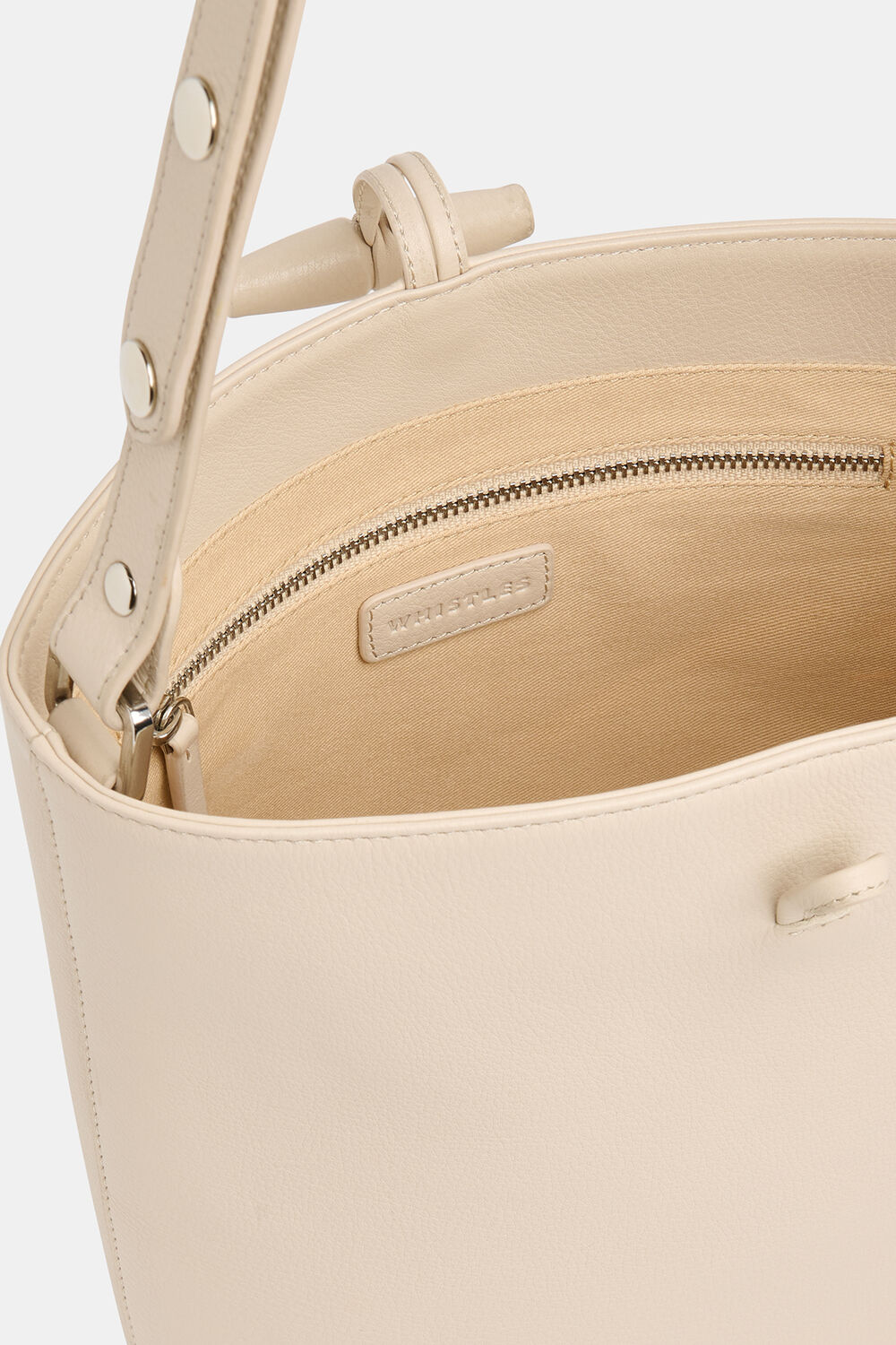 Cleo Toggle Bucket Bag