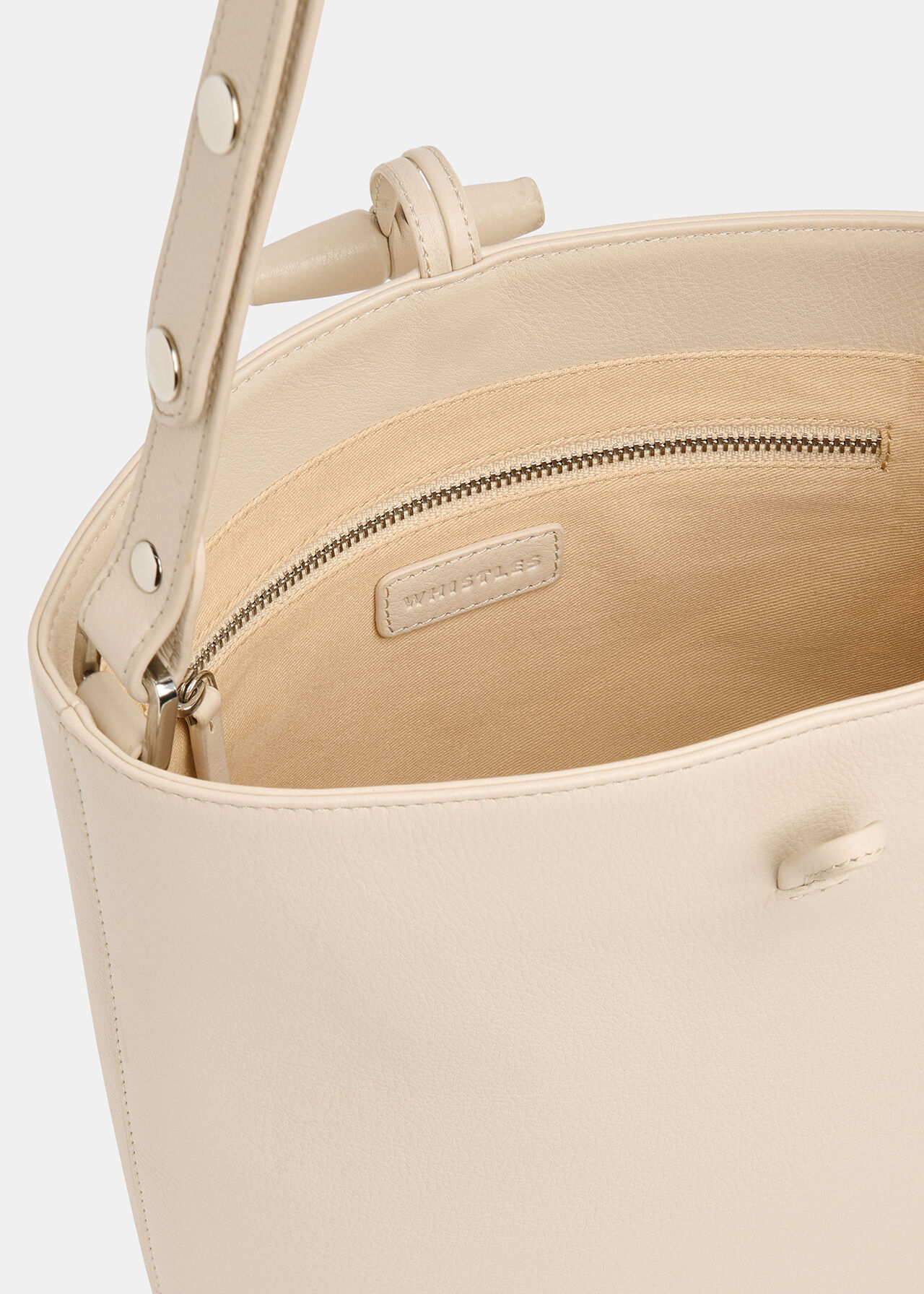 Cleo Toggle Bucket Bag