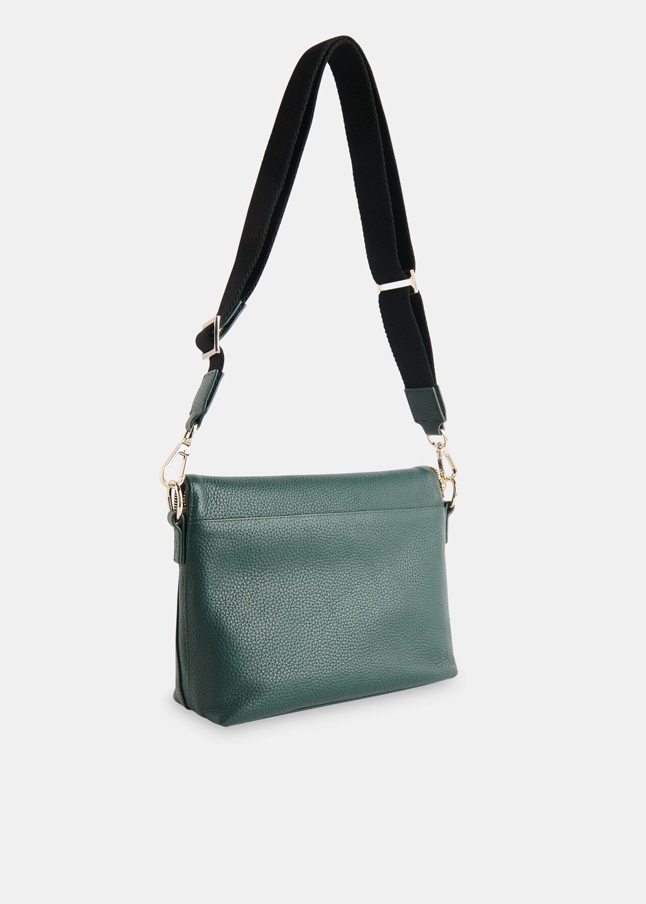 Dark Green Vida Crossbody Bag WHISTLES