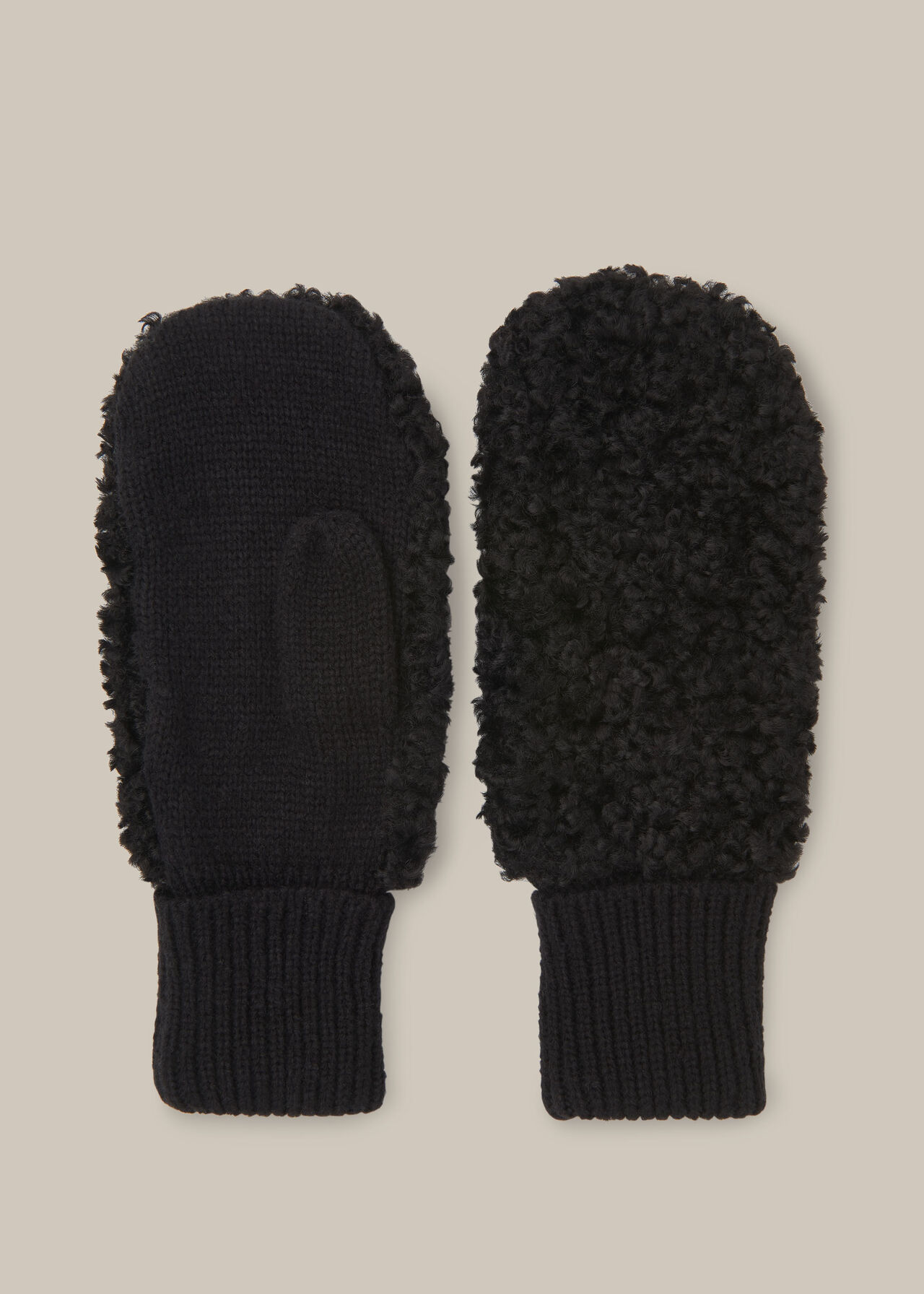 Borg Front Mitten