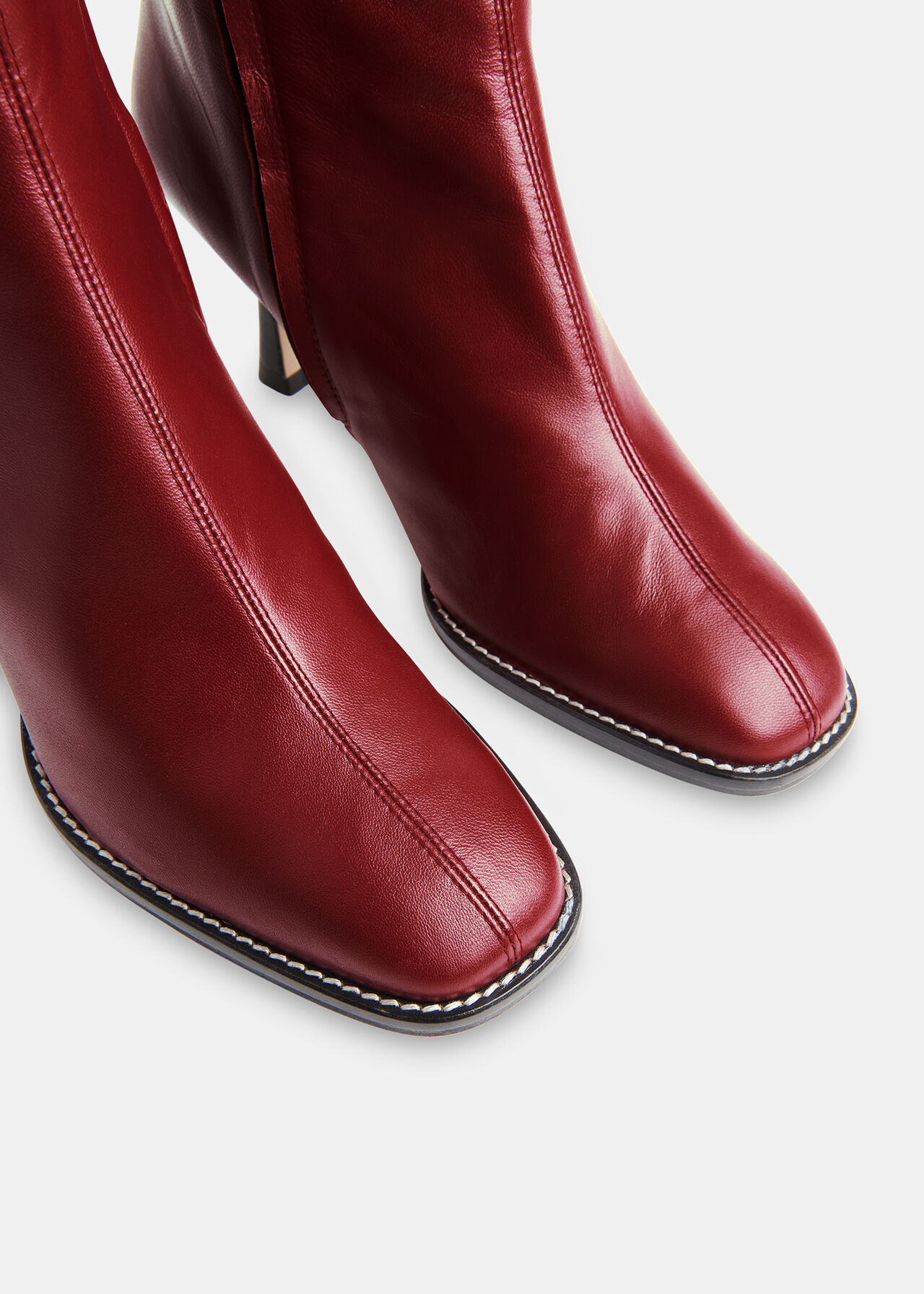 Nettie Stitch Detail Boot