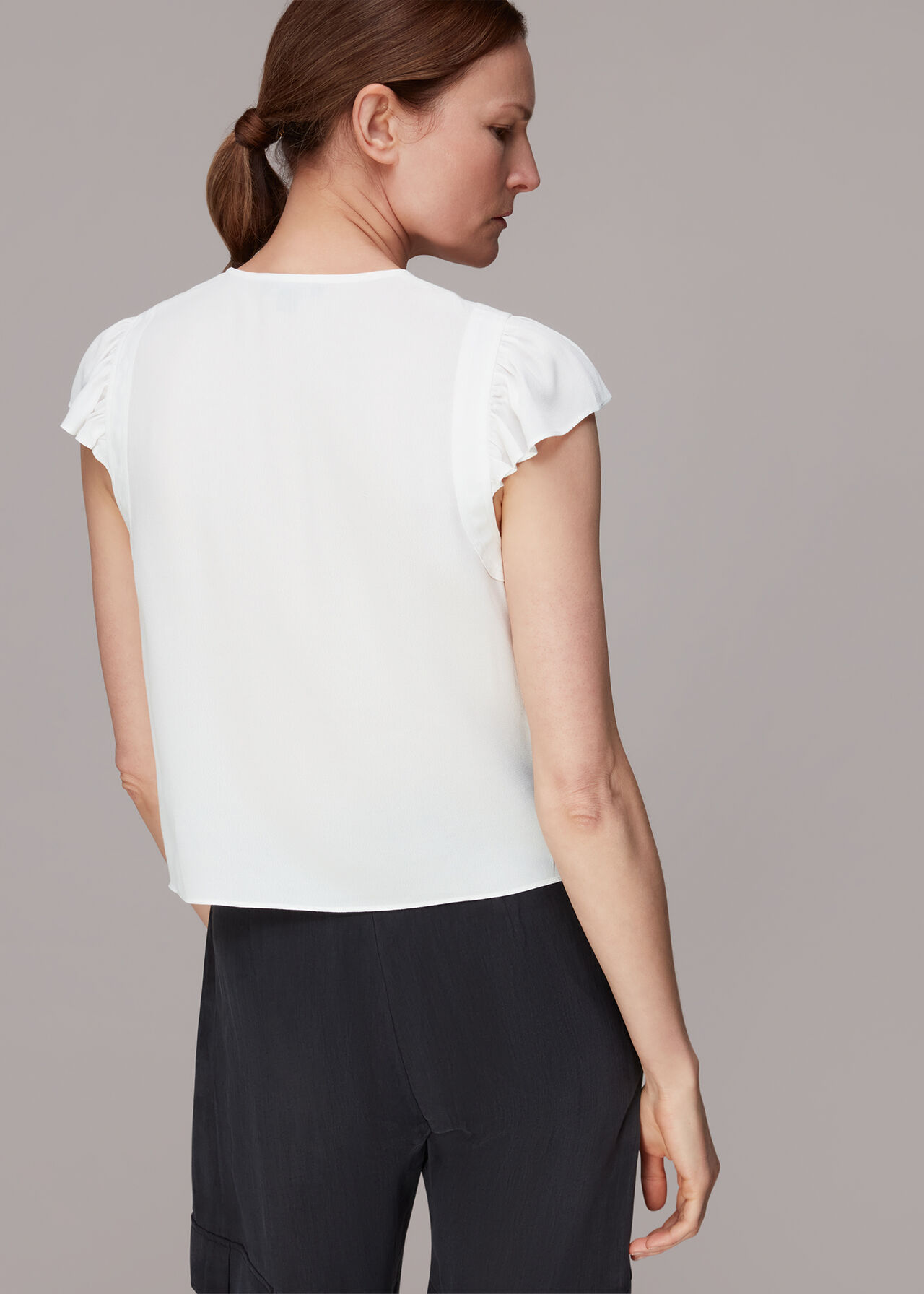 Frill Sleeve Top