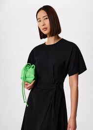 Asymmetric Open Back Dress