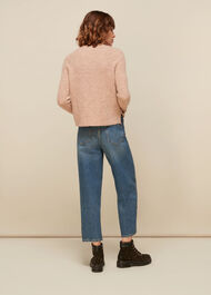 Authentic Washed Barrel Jean