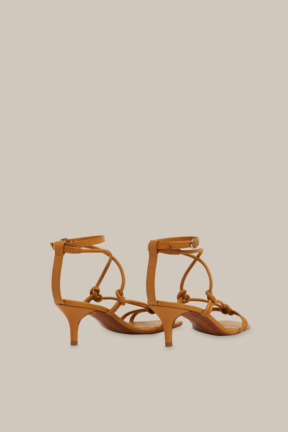 Emely Kitten Heel Sandal