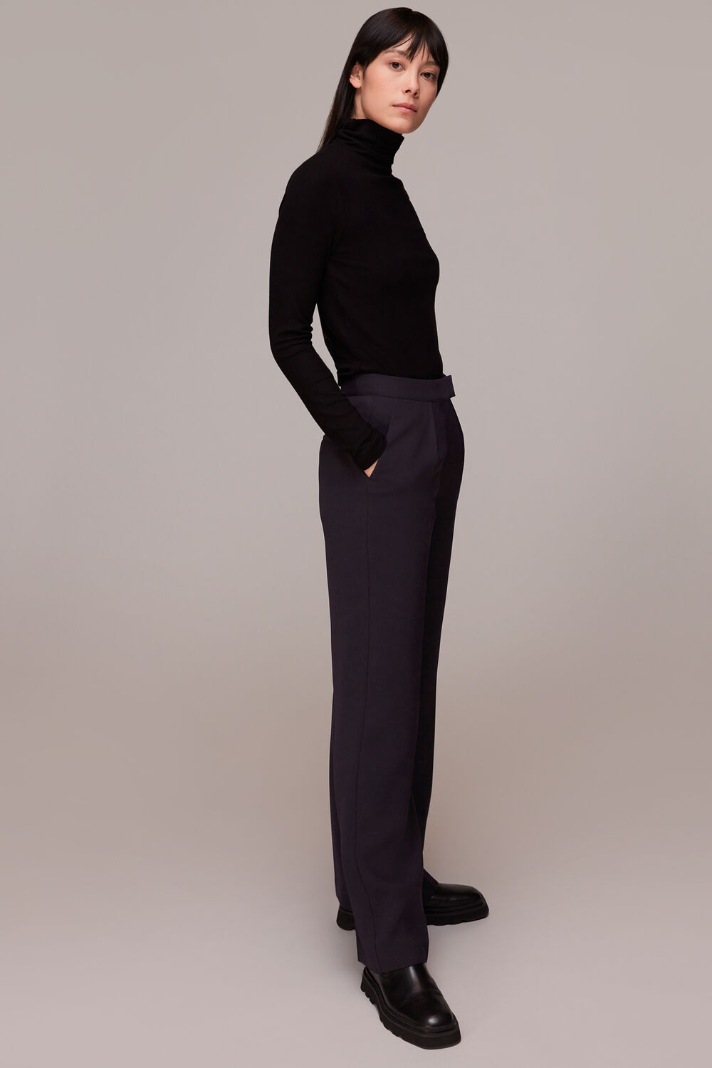 Bella Pleated Trouser