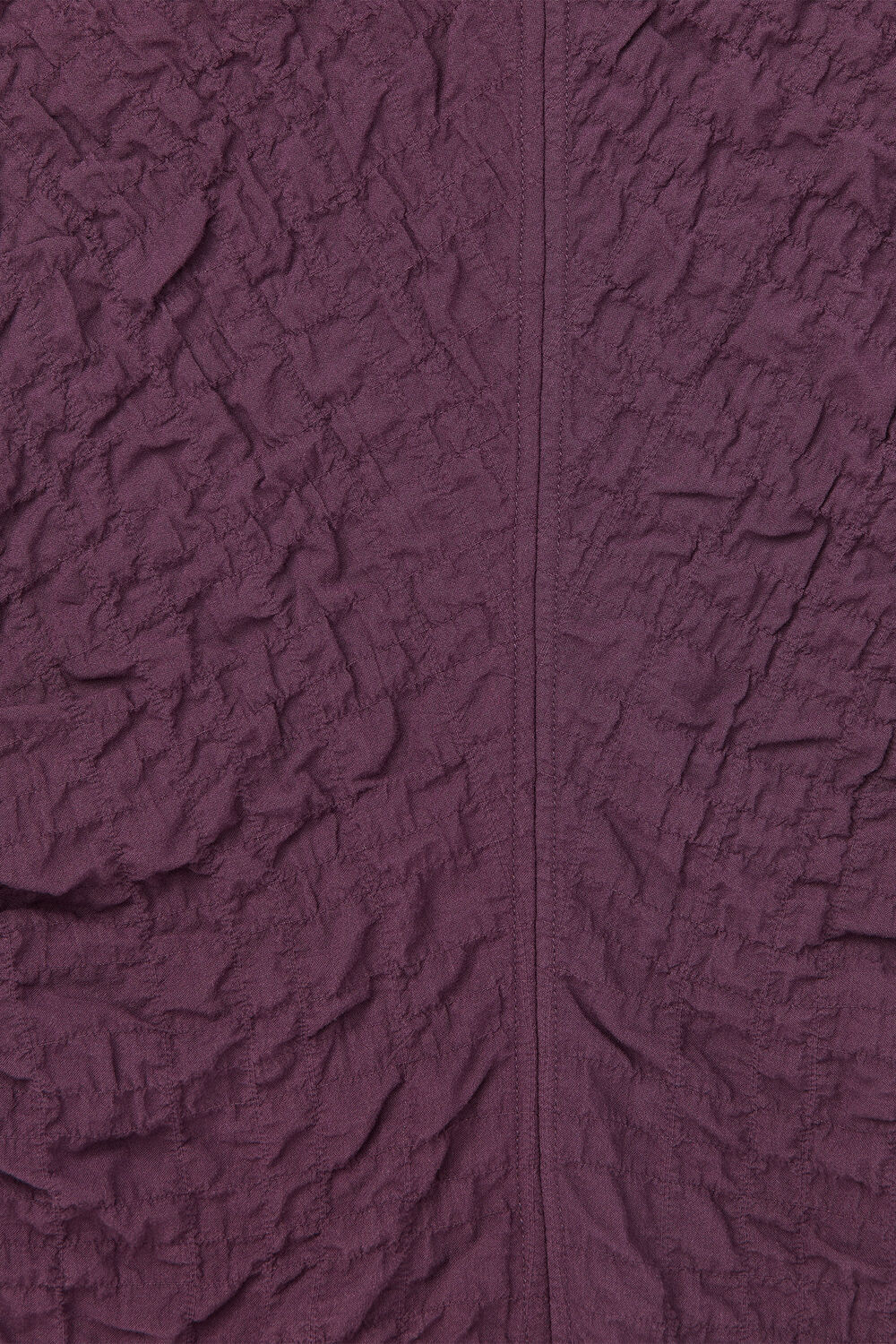 Plum Cotton Textured Tank