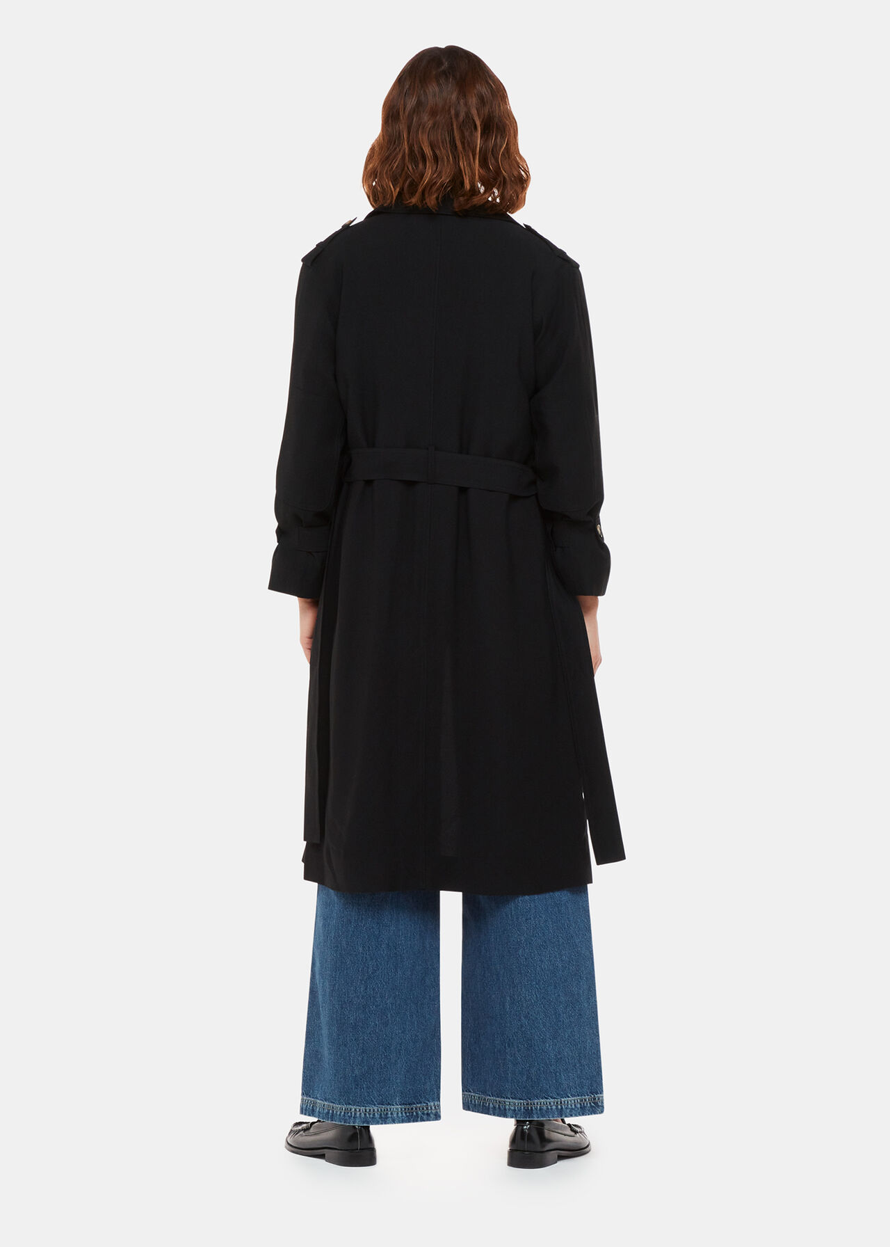Riley Trench Coat