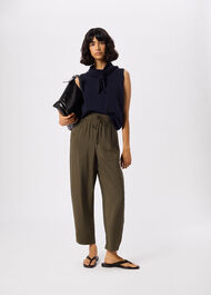 Tie Waist Trouser