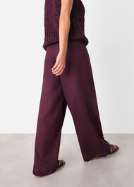 Pleat Front Relaxed Trouser