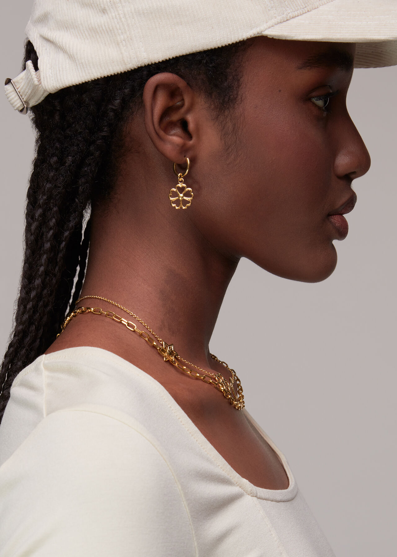 Flower Outline Hoop