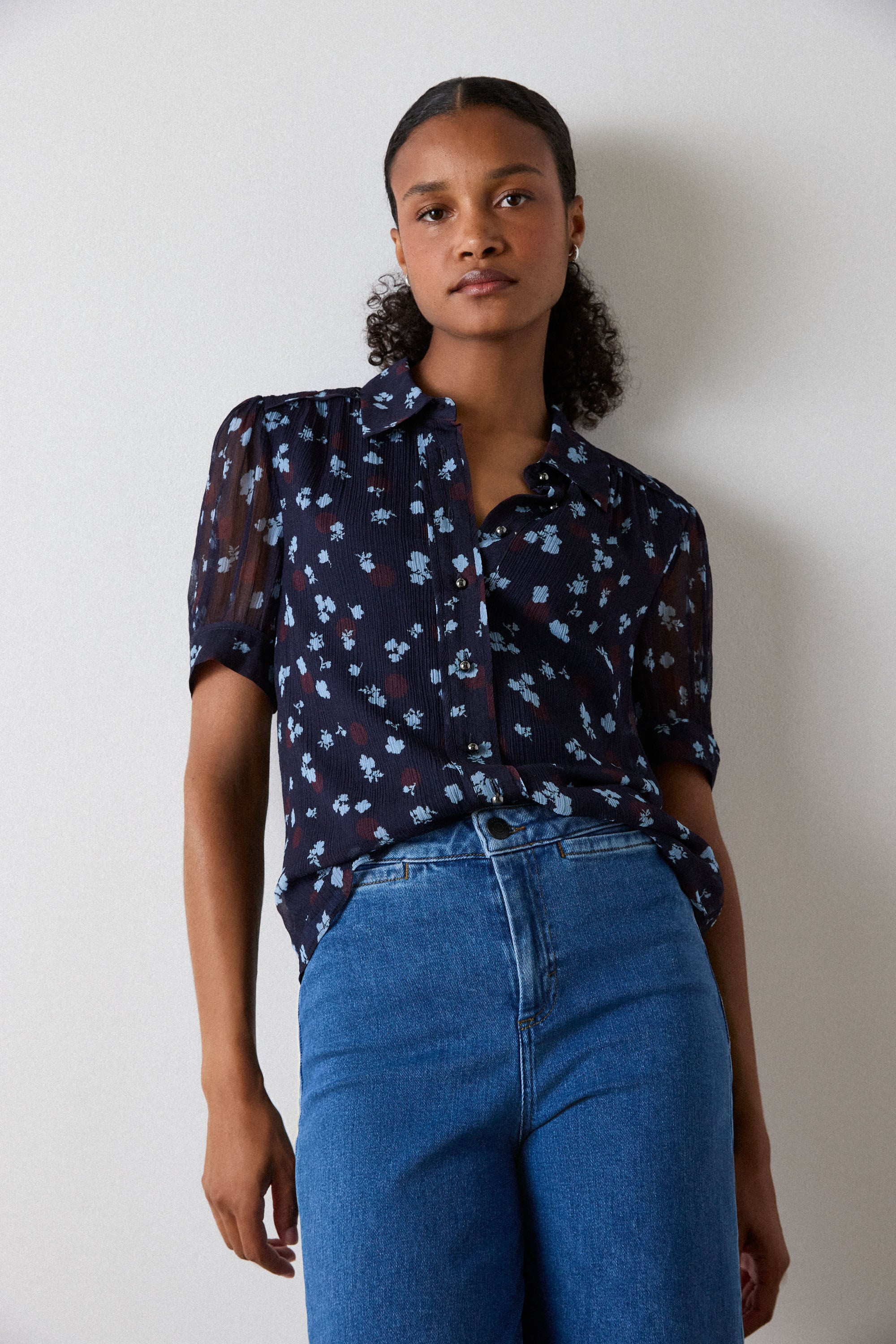 Adele Cold Shoulder Top |