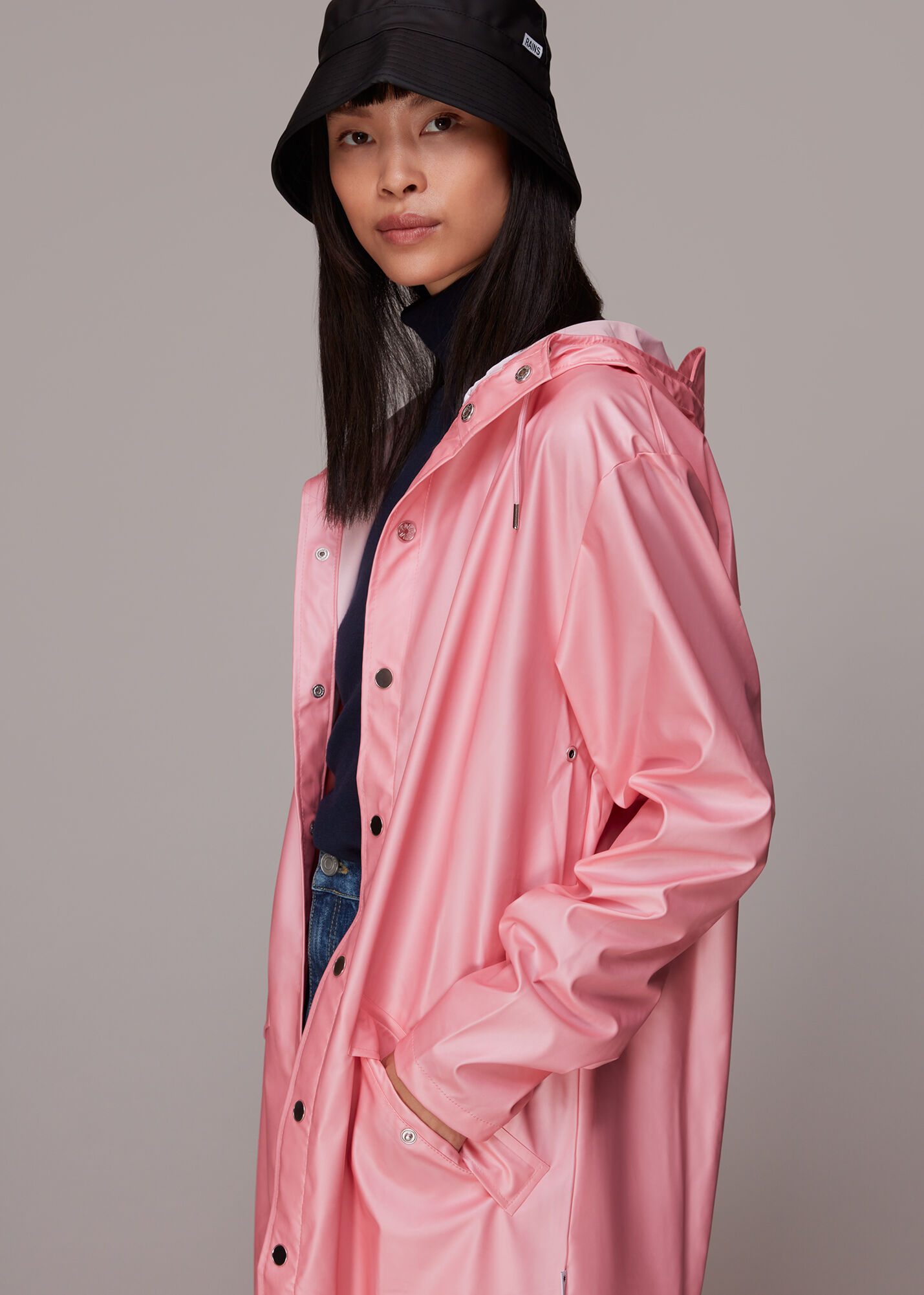 Rains raincoat cheap