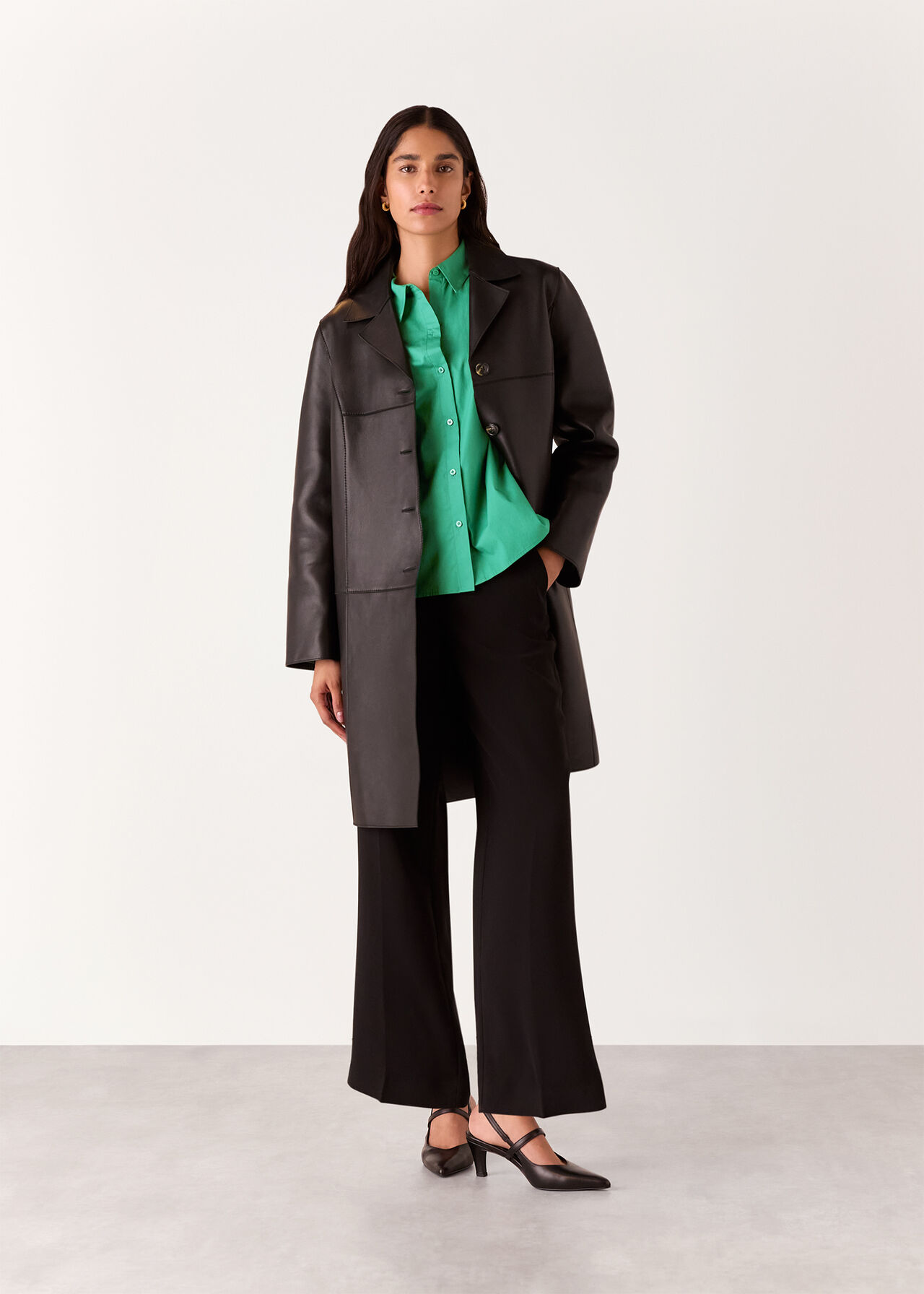 Boxy Cotton Shirt