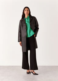 Boxy Cotton Shirt
