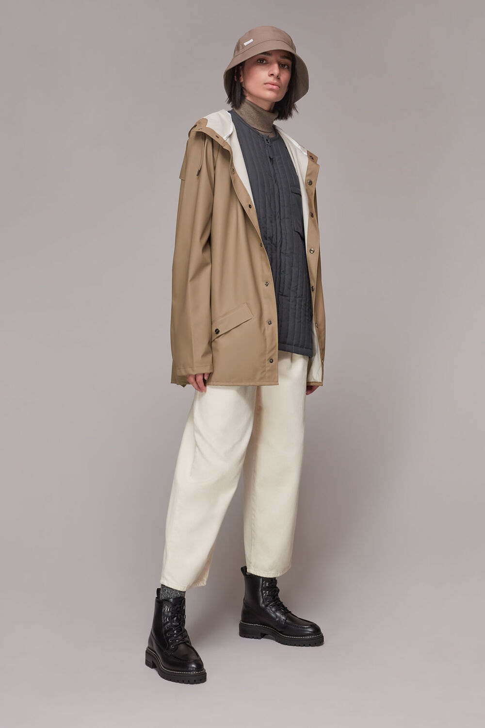 Rains Hooded Jacket