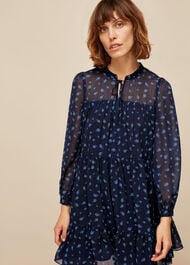 Paisley Printed Dress