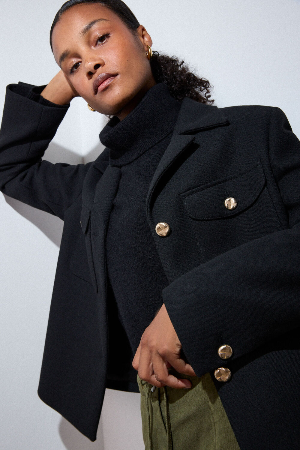 Cropped Trophy Jacket