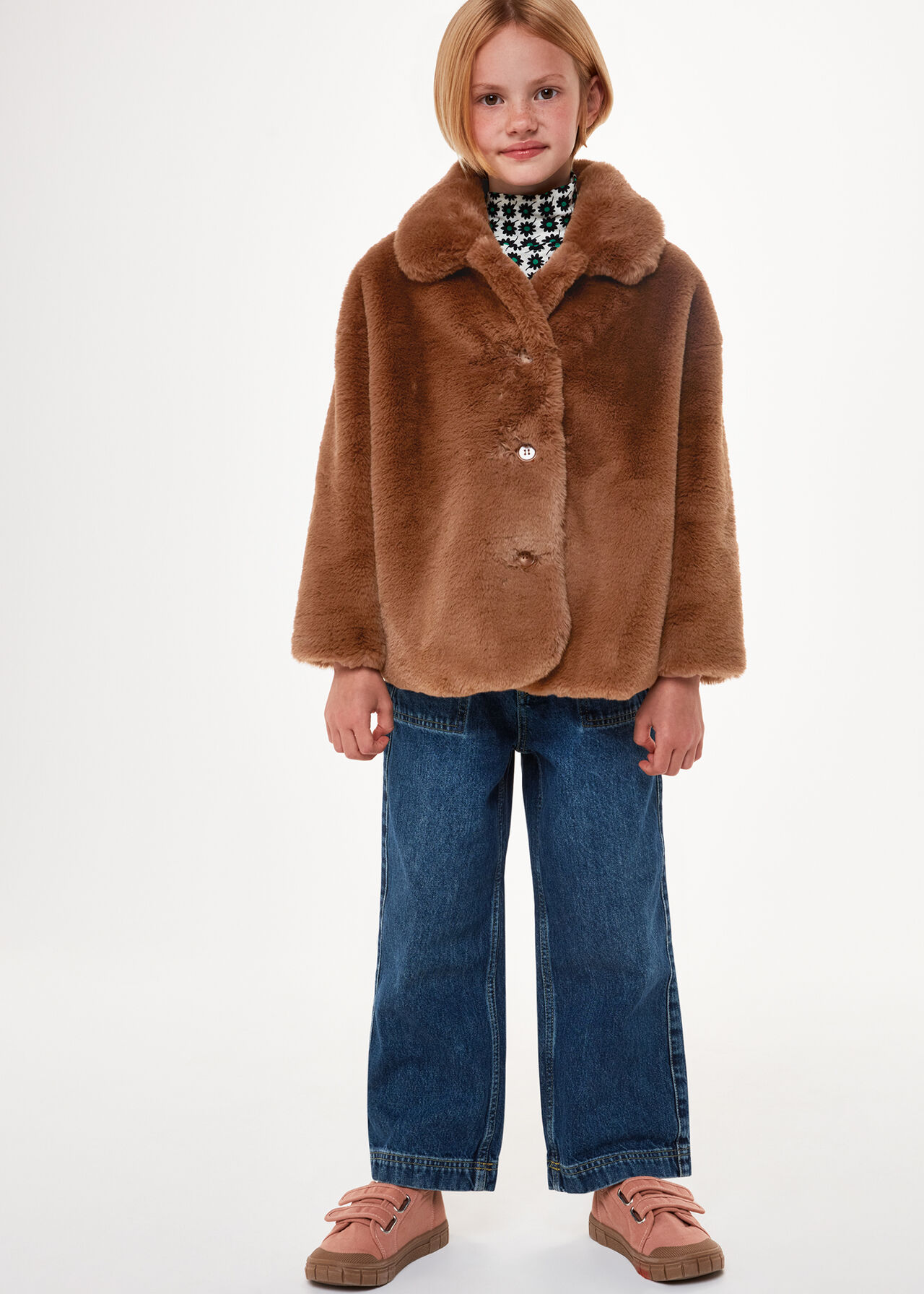 Teddy Faux Fur Coat