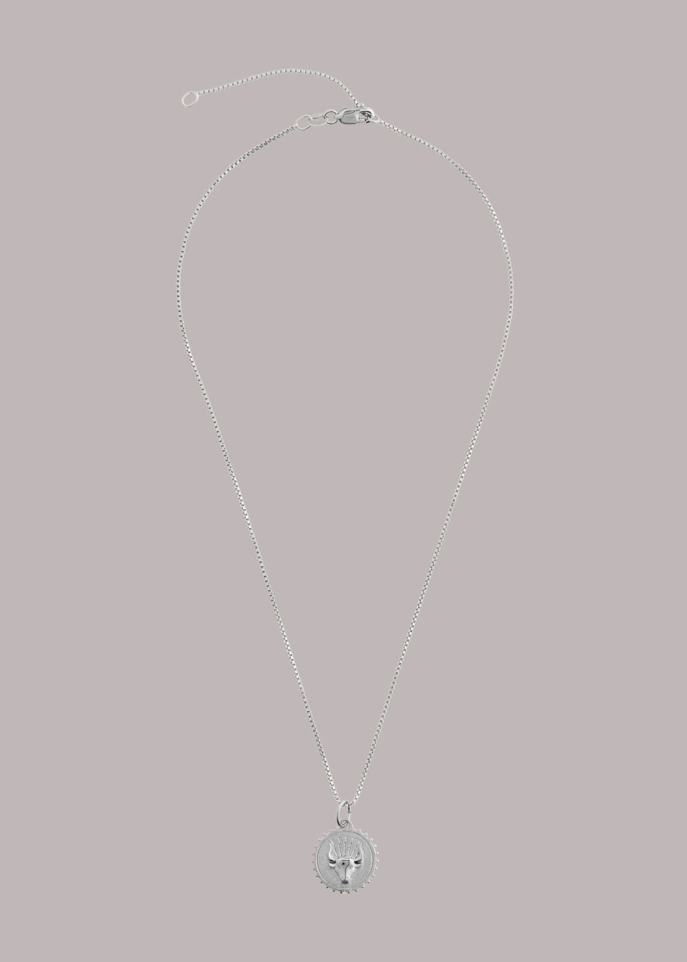 RJ  Taurus Necklace