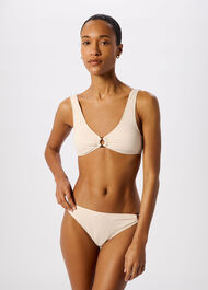 Ring Detail Bikini Bottom