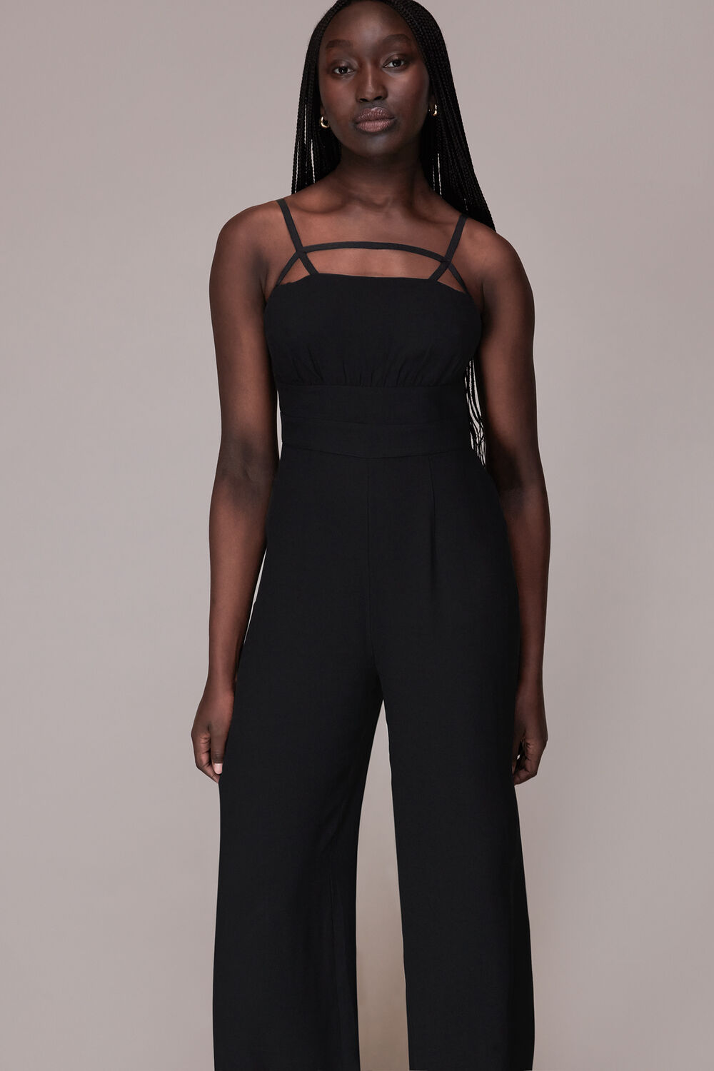 Reece Strap Detail Jumpsuit